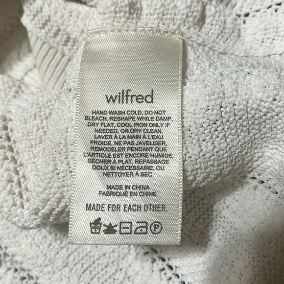 Aritzia Wilfred Halter Tank Size Medium - Picture 6 of 10